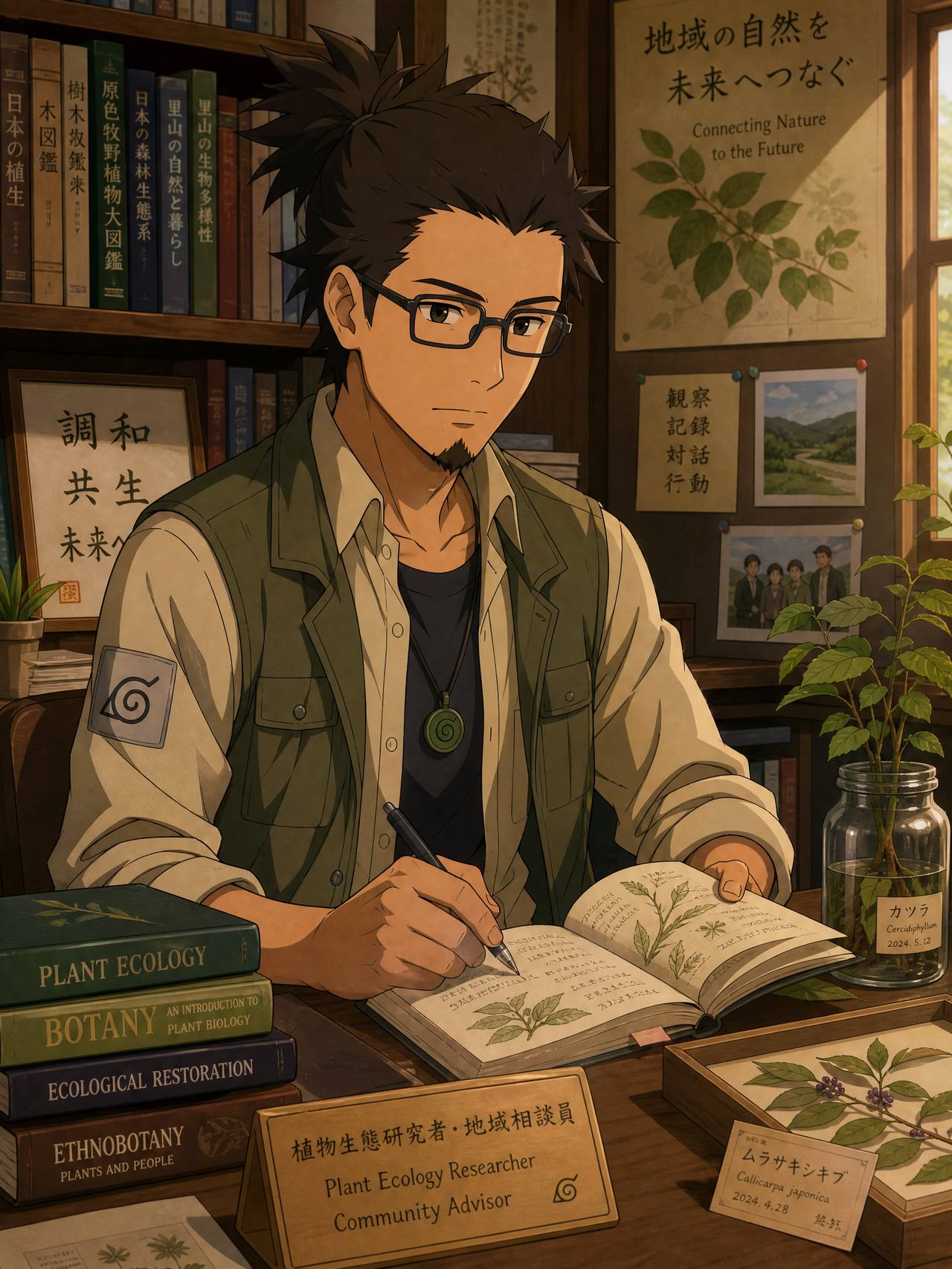 四虎植物视频摄影师-陈绿野