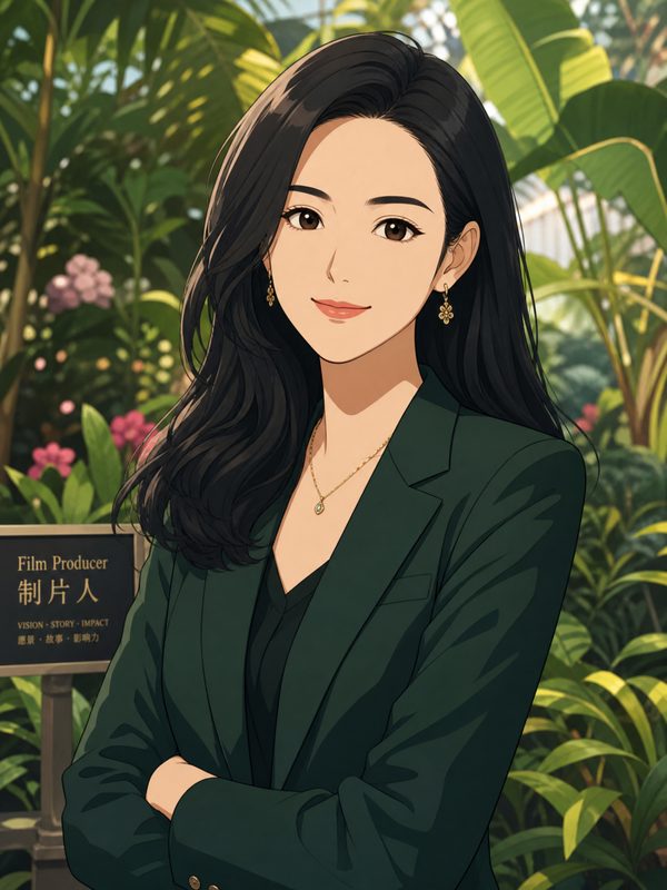 四虎植物视频制片人苏晴岚