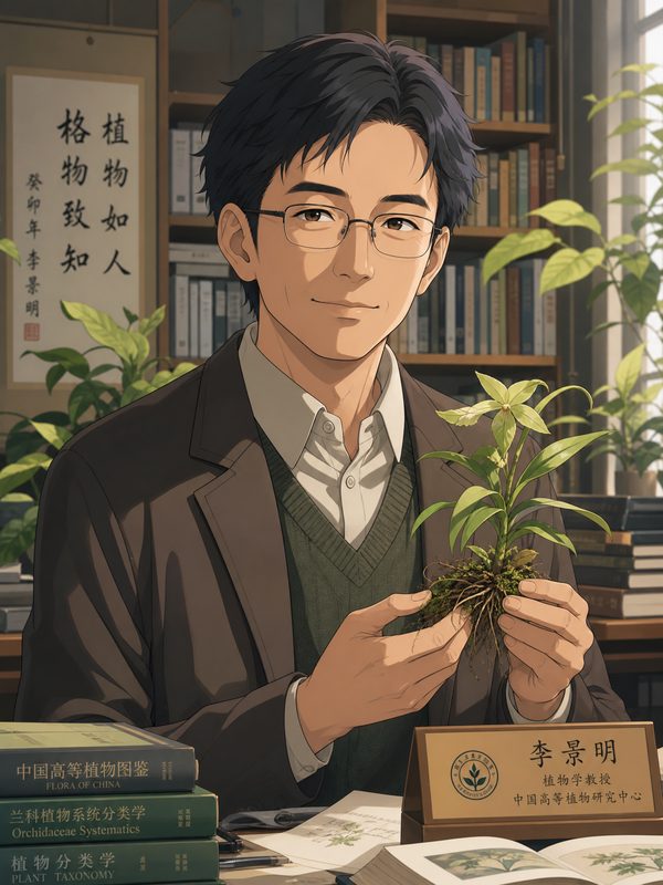 四虎植物社区顾问方远山