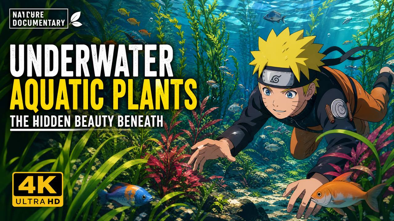 四虎植物视频教程-水下水生植物生态视频演示